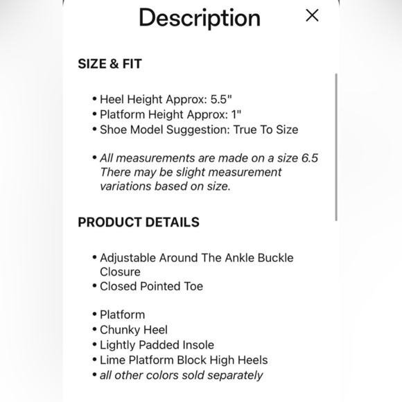 COPY - Sandals platform ,junky block suede synthetic green neon - Picture 4 of 6